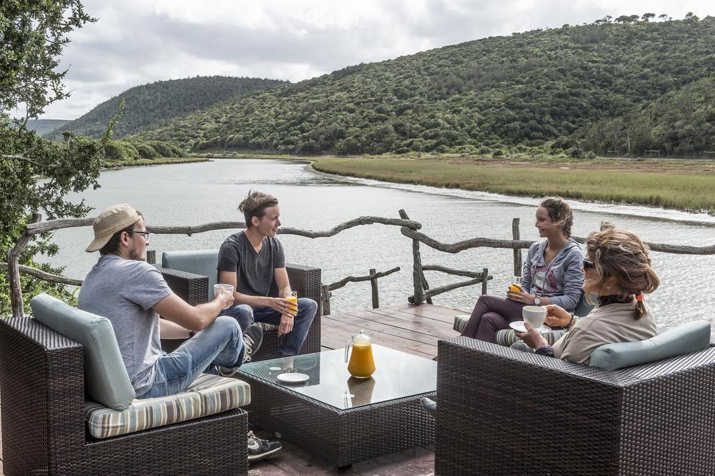 Kariega Game Reserve River Lodge Kenton on Sea Luaran gambar