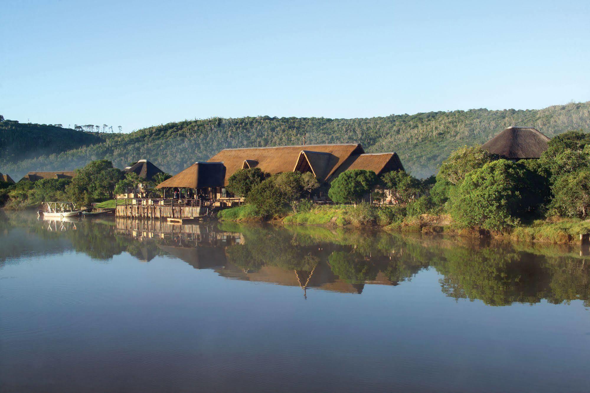 Kariega Game Reserve River Lodge Kenton on Sea Luaran gambar