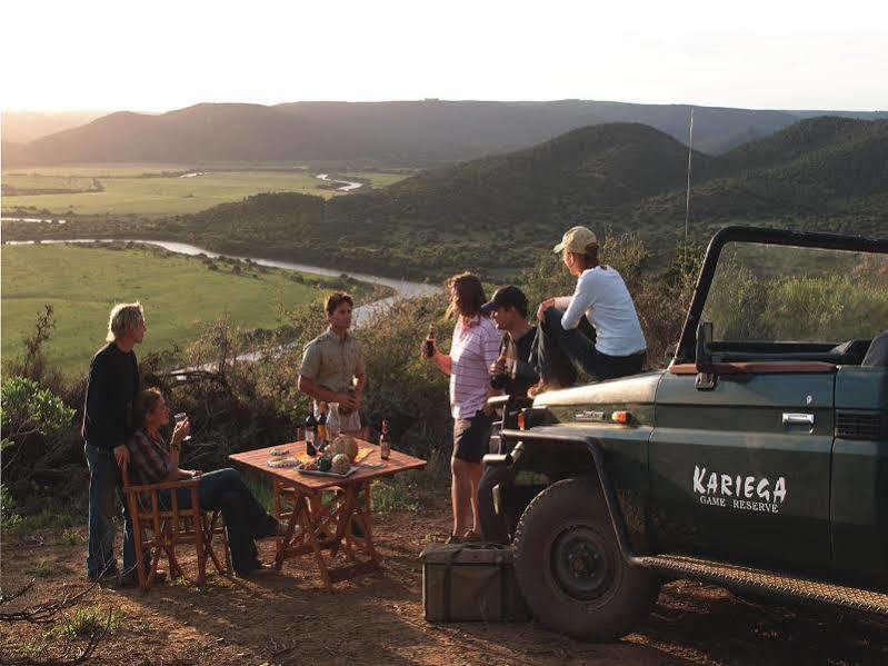 Kariega Game Reserve River Lodge Kenton on Sea Luaran gambar