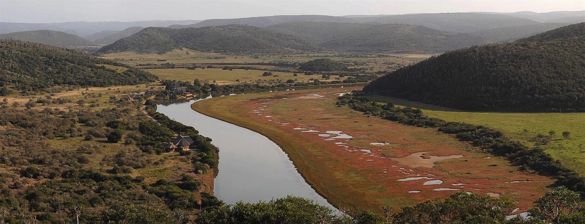 Kariega Game Reserve River Lodge Kenton on Sea Luaran gambar