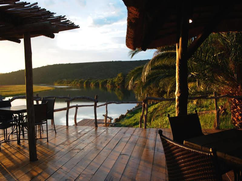 Kariega Game Reserve River Lodge Kenton on Sea Luaran gambar