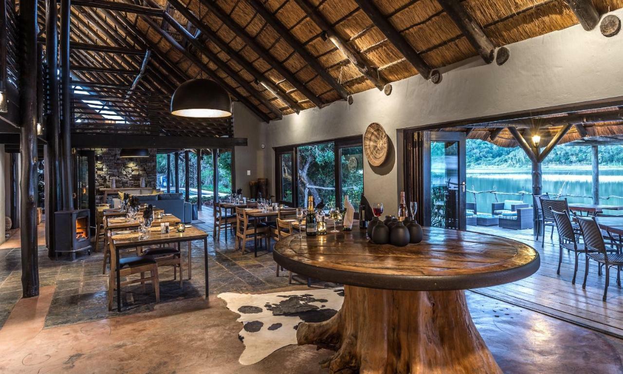 Kariega Game Reserve River Lodge Kenton on Sea Luaran gambar