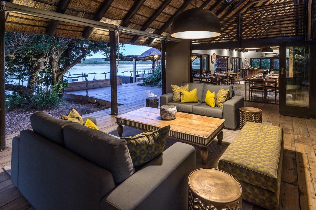 Kariega Game Reserve River Lodge Kenton on Sea Luaran gambar