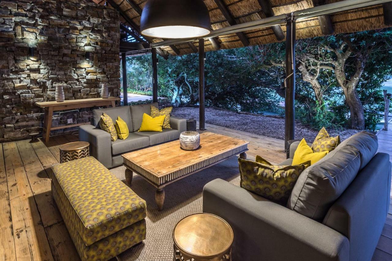Kariega Game Reserve River Lodge Kenton on Sea Luaran gambar